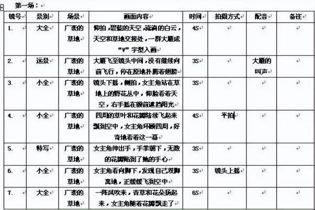 分钟短视频脚本模板校园,校园短视频脚本一分钟范文"