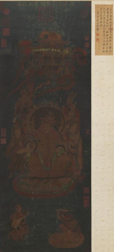 被誉为百代画圣的唐代画家是谁，被誉为百代画圣的唐代画家是谁