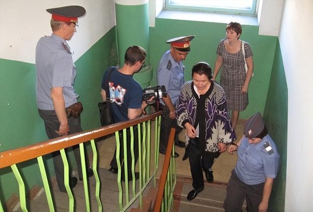 俄罗斯，最邪恶的女人，杀死17名老年妇女，只为凑钱去买伏特加