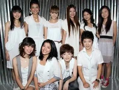 超级女声历届排名前十，超级女声历届排名前十的歌手