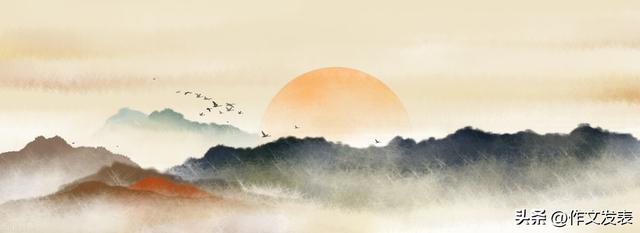 什么的夕阳填上合适的词语,一什么的夕阳填上合适的词语