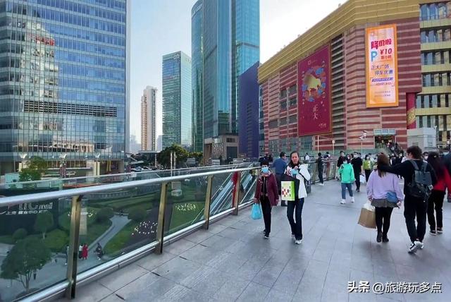 上海哪个区最繁华排名,上海哪个区最繁华排名第一