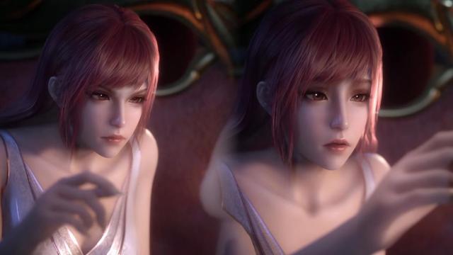 斗罗千仞雪婴儿照曝光，刚生完孩子的比比东露肩装真养眼