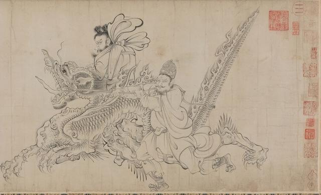 被誉为百代画圣的唐代画家是谁，被誉为百代画圣的唐代画家是谁