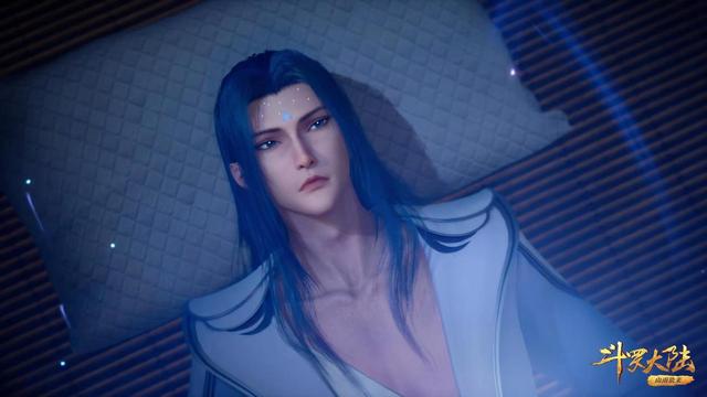 斗罗千仞雪婴儿照曝光，刚生完孩子的比比东露肩装真养眼