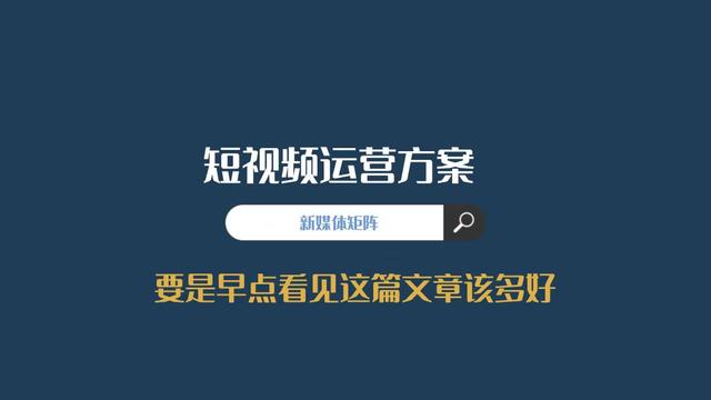 运营方案模板,运营方案模板范文