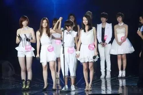 超级女声历届排名前十，超级女声历届排名前十的歌手