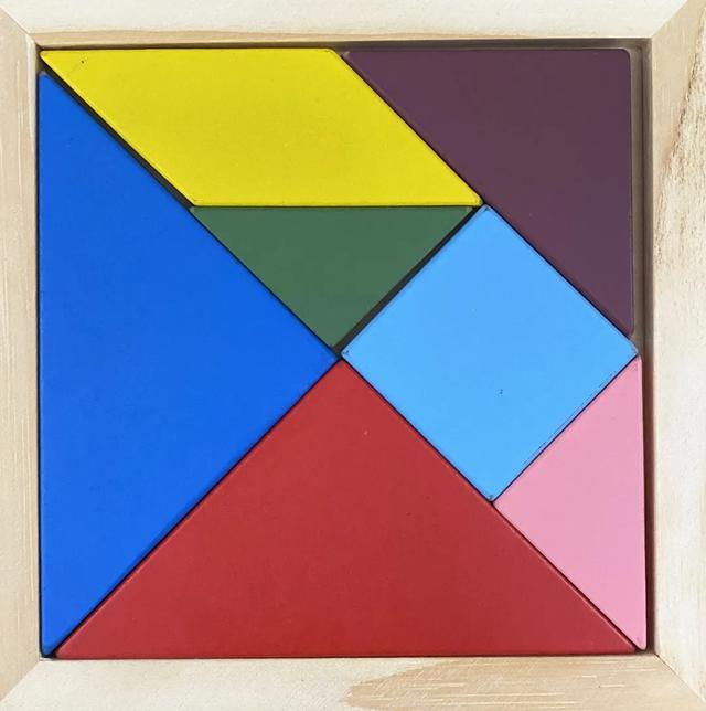 七巧板拼图原图有几种拼法图片,七巧板拼图原图有几种拼法视频