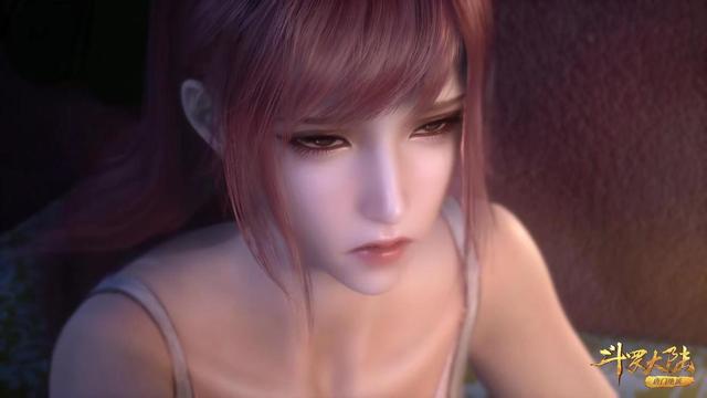 斗罗千仞雪婴儿照曝光，刚生完孩子的比比东露肩装真养眼