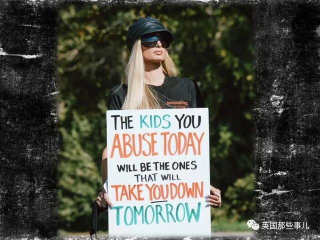 美国名媛自曝当年在问题少年中心遭性侵，她多次发声，希望引起更多重视！