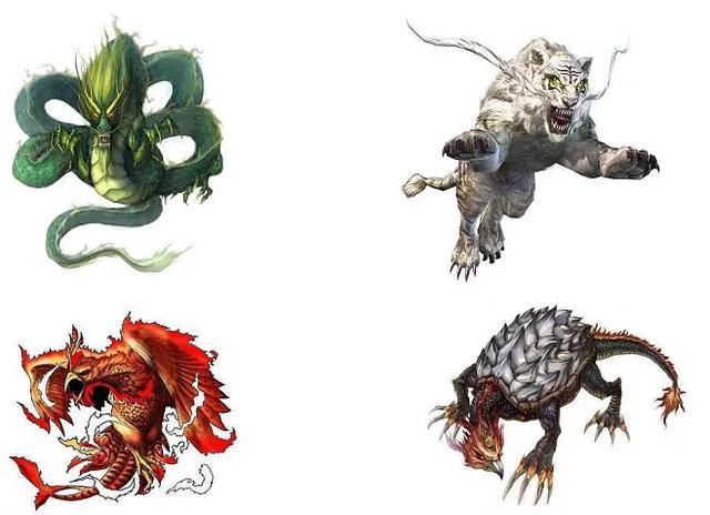 中国古代瑞兽有哪些，中国传说中的十大瑞兽