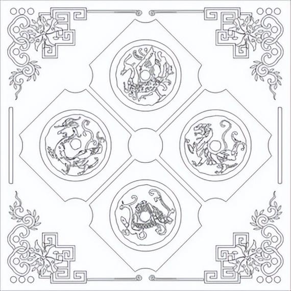 中国古代瑞兽有哪些，中国传说中的十大瑞兽