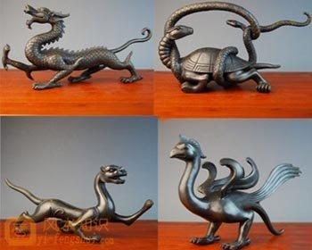 中国古代瑞兽有哪些，中国传说中的十大瑞兽