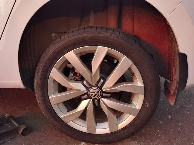 换胎首选，还得是韩泰K127高性能轮胎