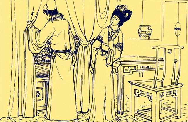 民间故事男子好色贪淫，夜间入室与人偷情，丈夫床底什么声音