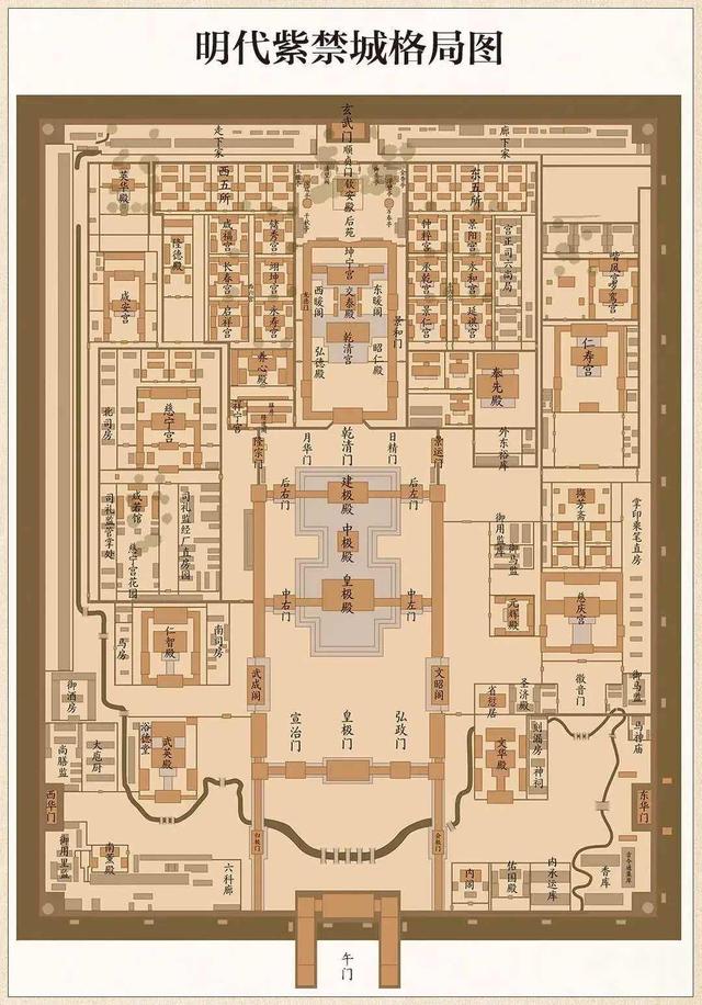 紫禁城平面图高清大图_全景,紫禁城平面图高清大图全景