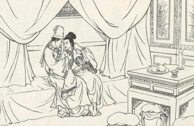 民间故事男子好色贪淫，夜间入室与人偷情，丈夫床底什么声音