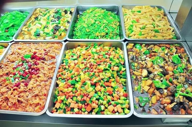 食堂承包一餐4.5元,一周菜单,食堂承包一餐4.5元,一周菜单多少钱