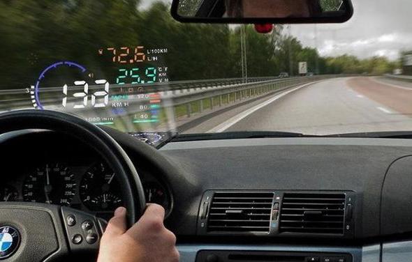 全新导航形式来了，往后路况可悬浮在眼面前，车主长见识了