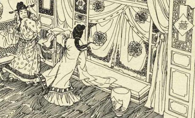 民间故事男子好色贪淫，夜间入室与人偷情，丈夫床底什么声音