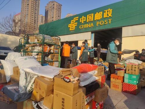 邮政快递为什么到一个地方就不动了,邮政快递为什么到一个地方就不动了,然后预计明天到