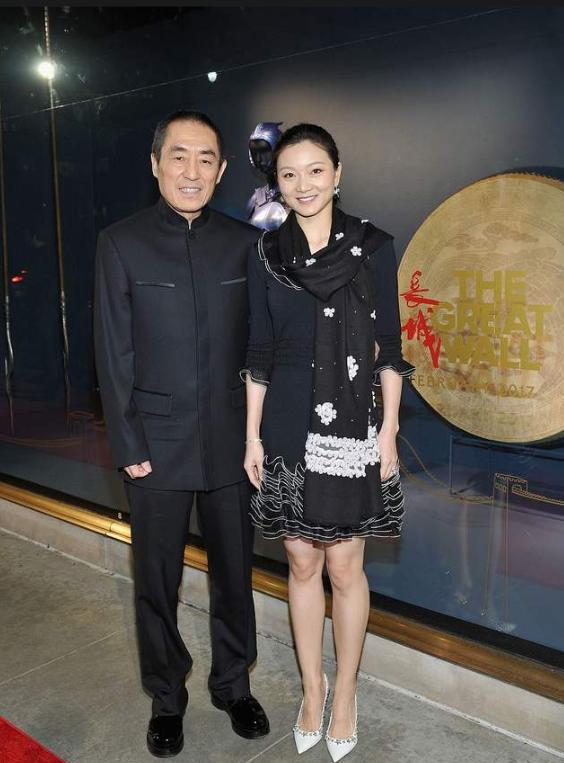 陈婷张艺谋妻子的个人资料身高，张艺谋陈婷多高
