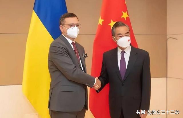 乌克兰公然挑衅一中，称台湾为“国家”，并使用“港独”旗帜