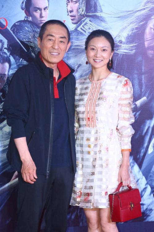 陈婷张艺谋妻子的个人资料身高，张艺谋陈婷多高