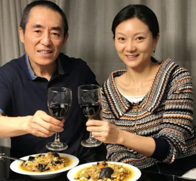 陈婷张艺谋妻子的个人资料身高，张艺谋陈婷多高
