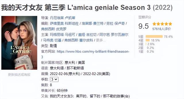 022年新上映的三部高口碑美剧评分9.5分-9.7分，看点十足"