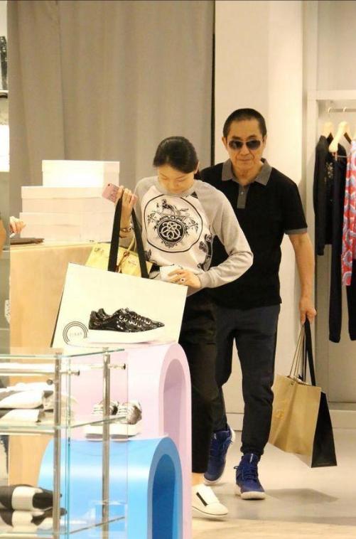 陈婷张艺谋妻子的个人资料身高，张艺谋陈婷多高