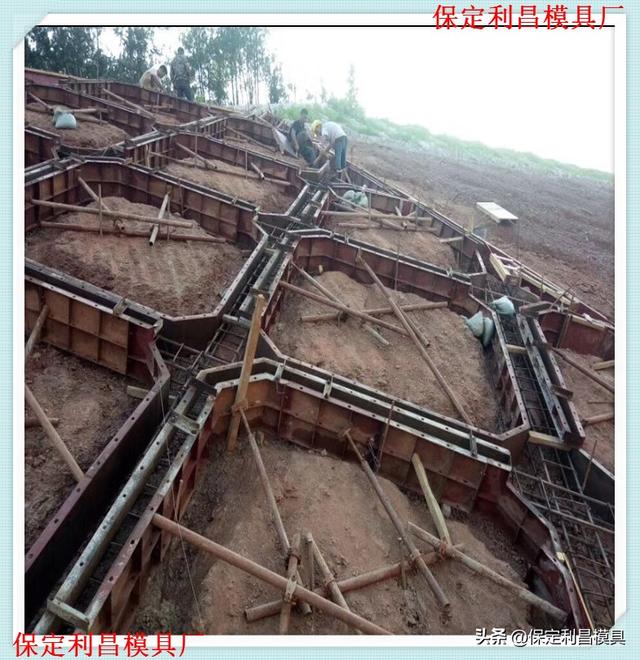 拱形骨架护坡模具厂家,拱形骨架护坡模具择保定恒勇好