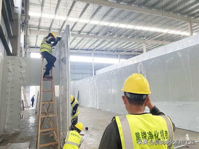 十万级无尘车间多少钱一平方,净化车间工程报价清单