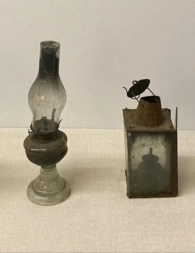 记忆中的光煤油灯和马灯