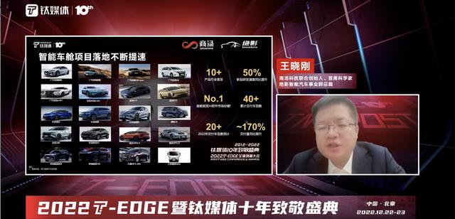 商汤王晓刚绝影要做智能汽车时代的_AI_核心供应商｜钛媒体T-EDGE