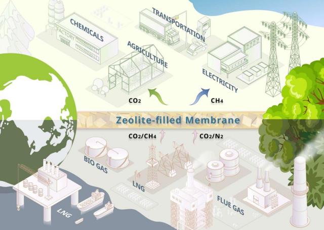 鲁汶大学中国学者发明超高性能混合基质膜，性能超越纯沸石膜