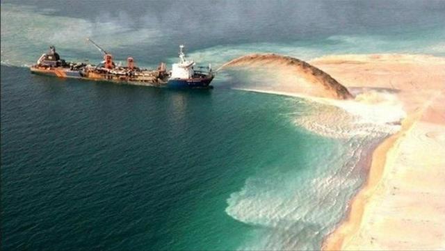 南海岛礁实际控制地图2021,南海岛礁实际控制地图2022