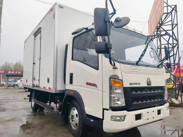 豪沃4.2米货车报价,豪沃4.2米箱货车报价图片及配置