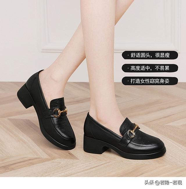 那些适合职场女性穿上班工作鞋