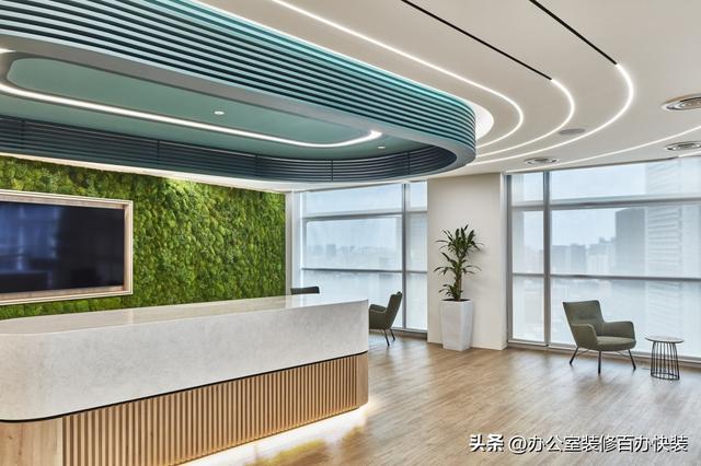 办公室装修设计全套效果图,办公室装修设计效果图,一站式服务!