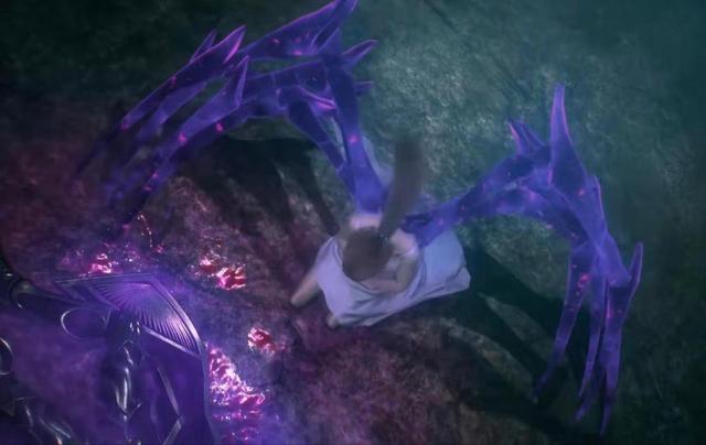 比比东光腿镜头来了，衣服半露很诱人，小舞骑马臀快被扯废