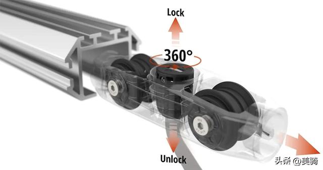 山地自行车中轴轴承的拆卸方法,自行车中轴响每蹬一圈就响一下