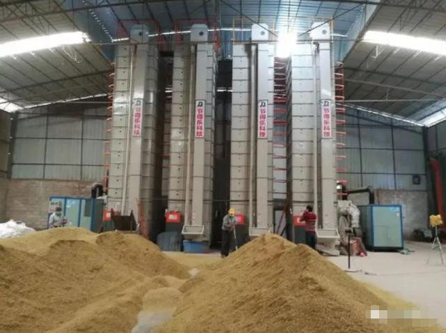 粮食烘干机价格多少钱一台,5至10吨粮食烘干机