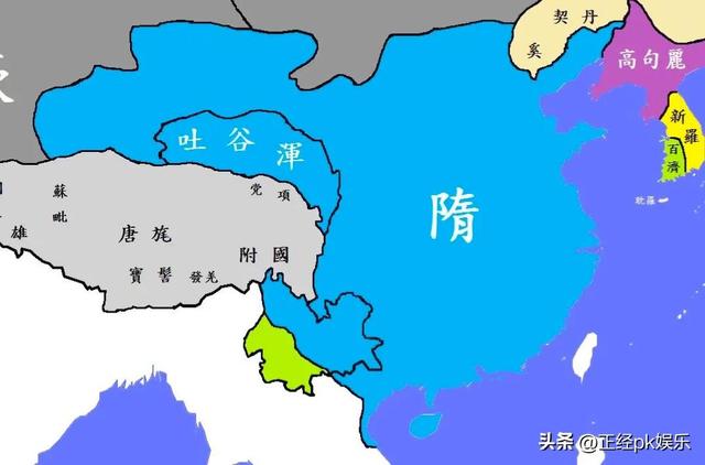 隋朝历代帝王顺序表在位时间,隋朝历代帝王顺序表在位时间图