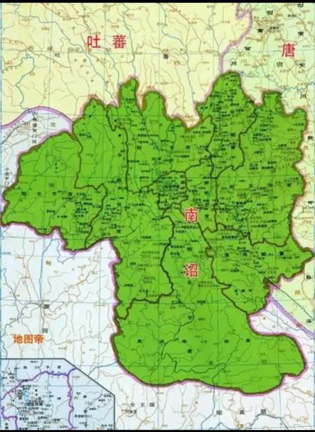 唐与南诏，末期激烈军事冲突到和平，地缘政治角逐两国相继灭亡