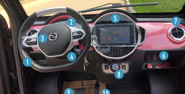 琳琅电动车四轮车价格琳琅19款,1万一2万电动汽车哪个牌子好