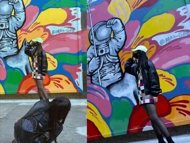 雷佳音老婆身材真辣！穿丝袜秀“女团腿”，10岁女儿打扮挺时髦