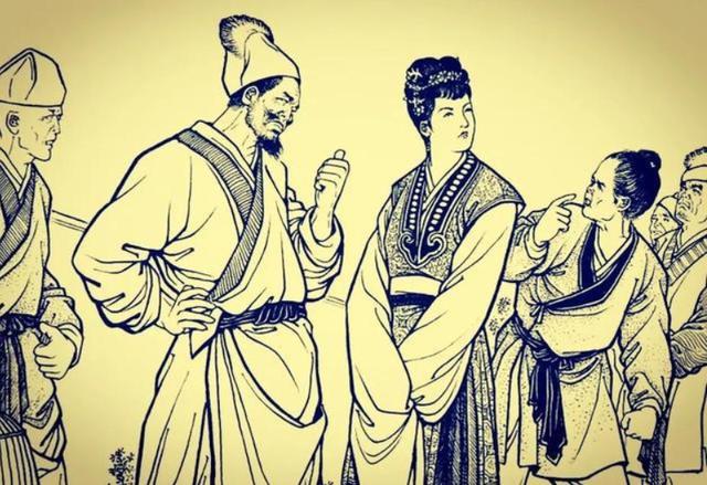 民间故事女子被卖青楼，假装顺从老鸨接客，乞丐说我帮你脱衣服