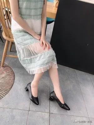 那些适合职场女性穿上班工作鞋