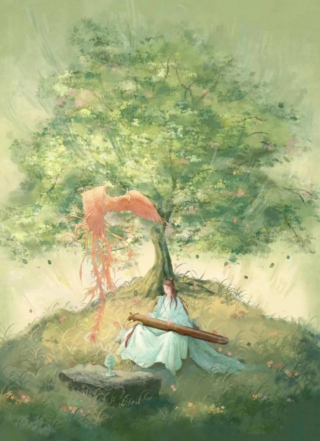 天青色等烟雨出自哪首诗,天青色等烟雨原古诗